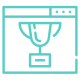 SEO package trophy icon