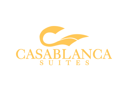 casablanca suites gold logo