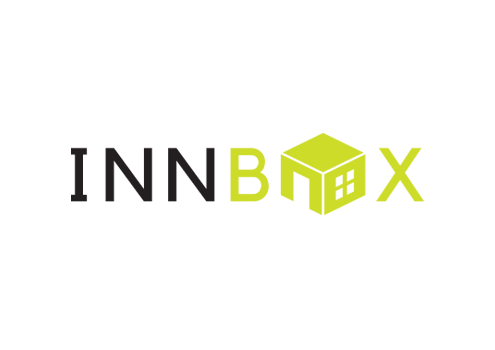 innbox logo house box icon