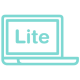 Website Development lite laptop icon