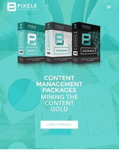 packages box basic standard advance content management pixel8