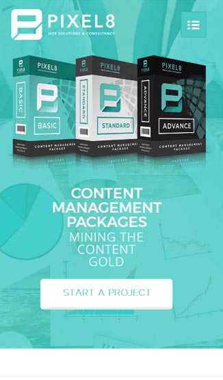 pixel8 content management packages background
