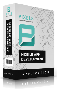 box package mobile application development pixel8 web solutions