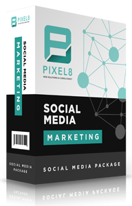 box packag social media marketing pack pixel8
