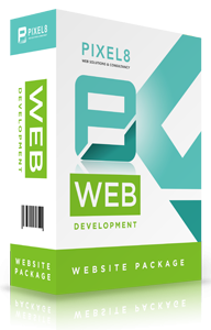 box package web development pack website pixel8 web solutions