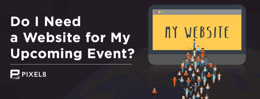 Events Website by Pixel8