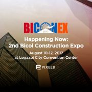 bicol construction expo buildings background
