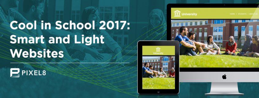 Cool in School 2017 Smart and Light Websites