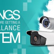 Surveillance systems, CCTV