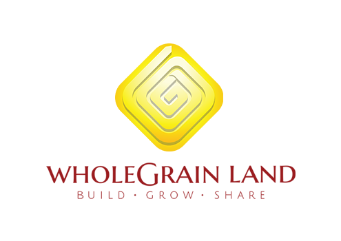 whole grain land logo